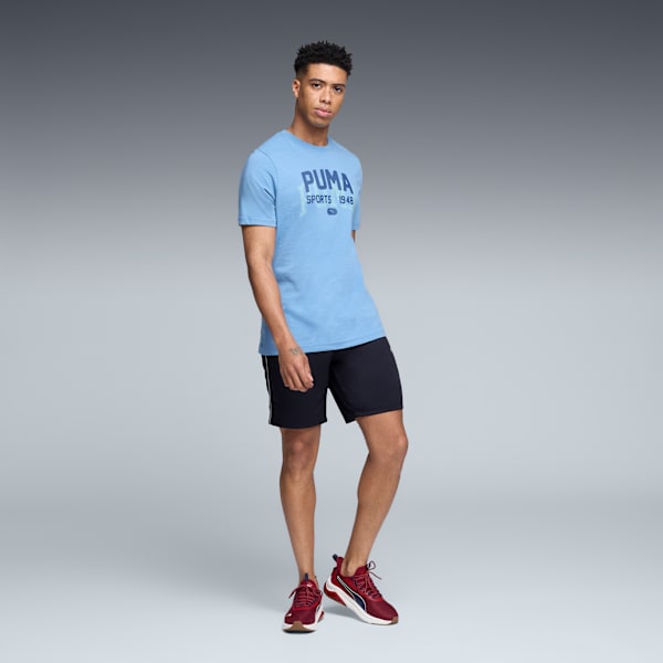 PUMA SPORT Men's 9" Poly Shorts, New Navy, extralarge